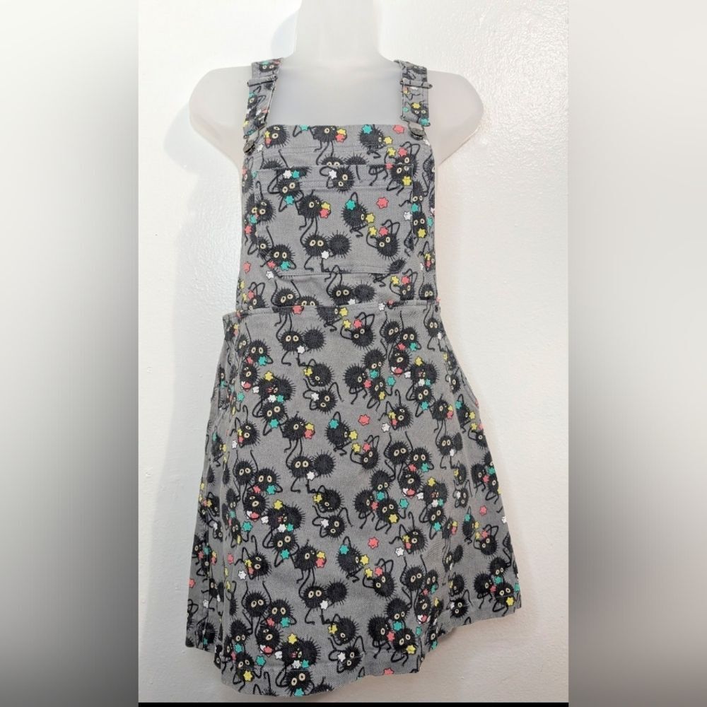 Spirited Away Whimsigoth Cosplay Ghibli Sprite Celestial Anime Overall Dress S